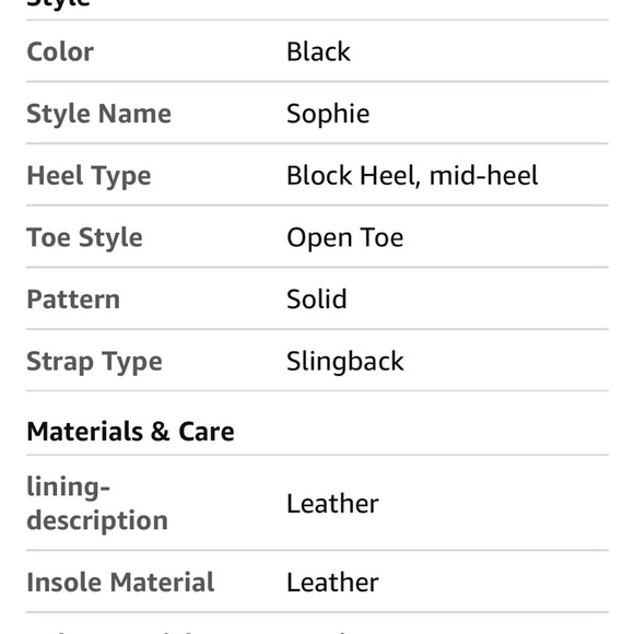 EUC Franco Sarto Sophie Black Slingbacks SZ 9 100% Leather - Picture 16 of 16